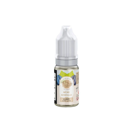 Mûre Myrtille - 10ml NikotinSalz 20mg - Le petit Verger von Savourea - Liquid