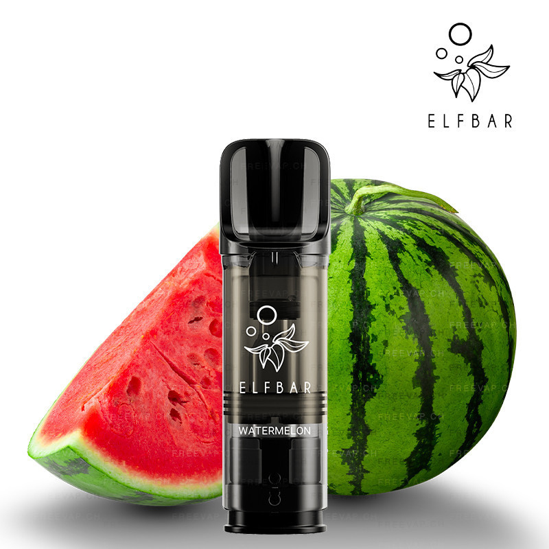 ELFA PRO - Kartuschen - Watermelon - Elf Bar - (2 Stck.)