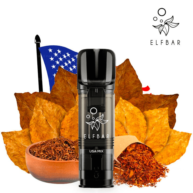 ELFA PRO - Kartuschen - USA Mix - Elf Bar - (2 Stck.) ELFA PRO - Kartuschen - USA Mix - Elf Bar - (2 Stck.)