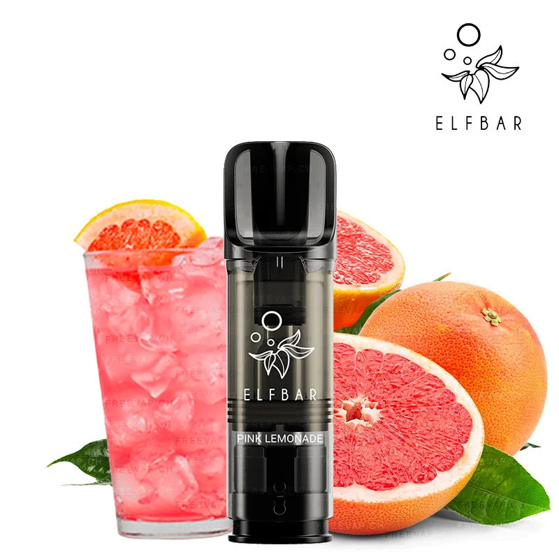 ELFA PRO - Kartuschen - Pink Limonade - Elf Bar - (2 Stck.) ELFA PRO - Kartuschen - Pink Limonade - Elf Bar - (2 Stck.)