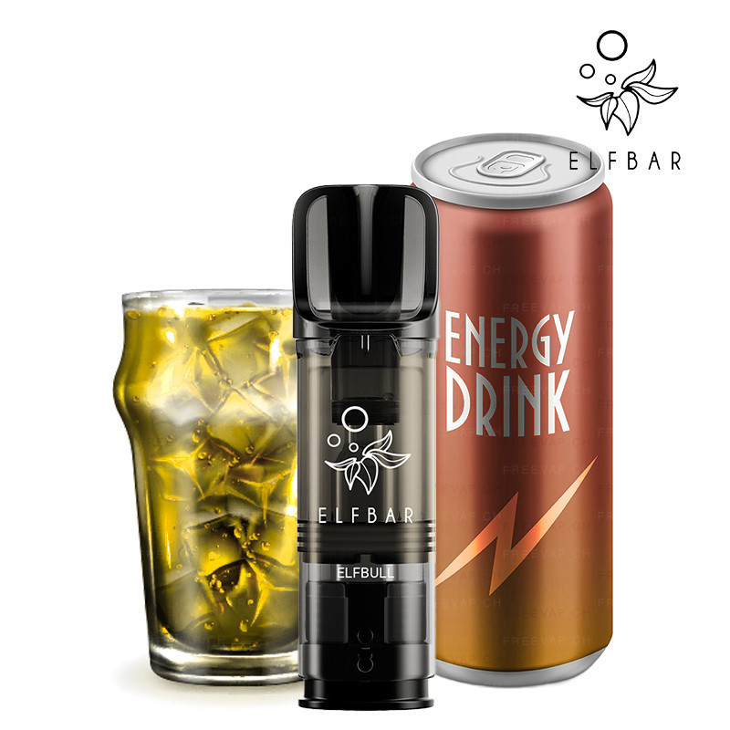 ELFA PRO - Kartuschen - Elfbull - Elf Bar - (2 Stck.) ELFA PRO - Kartuschen - Elfbull - Elf Bar - (2 Stck.)