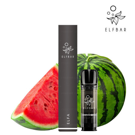 ELFA PRO Pod Kit - Watermelon/Black - Elf Bar