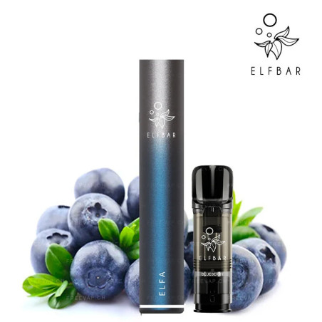 ELFA PRO Pod Kit - Blueberry/Twilight Blue - Elf Bar