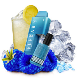 Elfbar - AF5000 - Kit - Blue Razz Lemonade (10ml Nachfüllbehälter/Liquid)