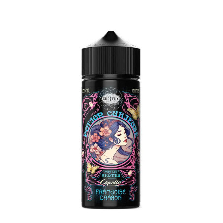 Himbeere Drachenfrucht (Capella-Aromen) - 100/120ml Shortfill - Potion Curieuse Curieux