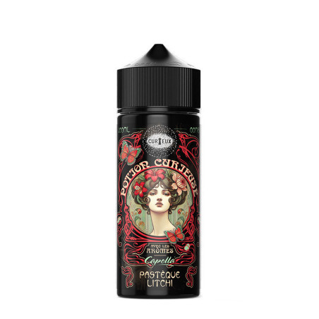 Wassermelone Litschi - 100/120ml Shortfill - Potion Curieuse Curieux