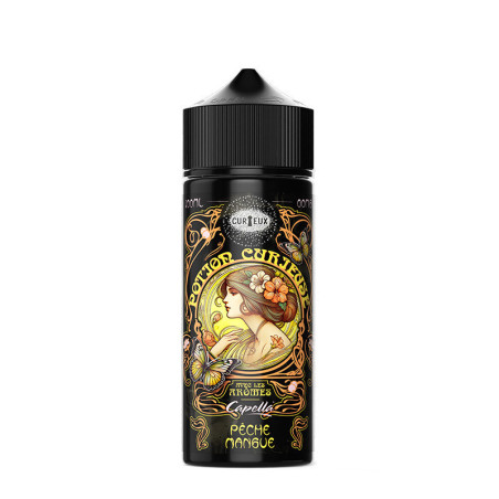 Pfirsich Mango - 100/120ml Shortfill - Potion Curieuse Curieux