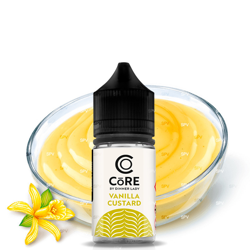 DIY Aroma Vanilla Custard - Core Dinner Lady | 30ml DIY Aroma Vanilla Custard - Core Dinner Lady | 30ml