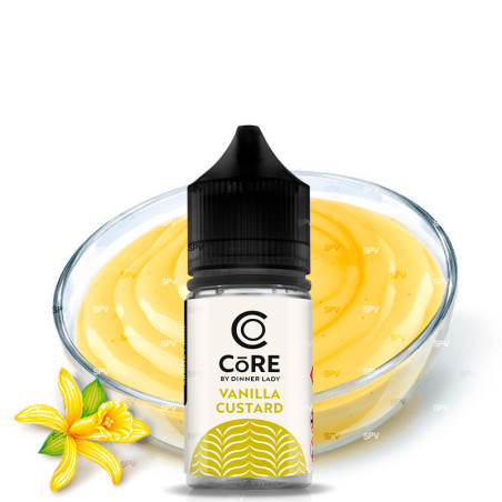 DIY Aroma Vanilla Custard - Core Dinner Lady | 30ml