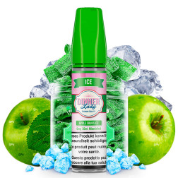 Apple Sours - 50/60ml Shortfill - ICE von Dinner Lady - Liquid