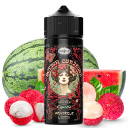 Wassermelone Litschi - 100/120ml Shortfill - Potion Curieuse Curieux