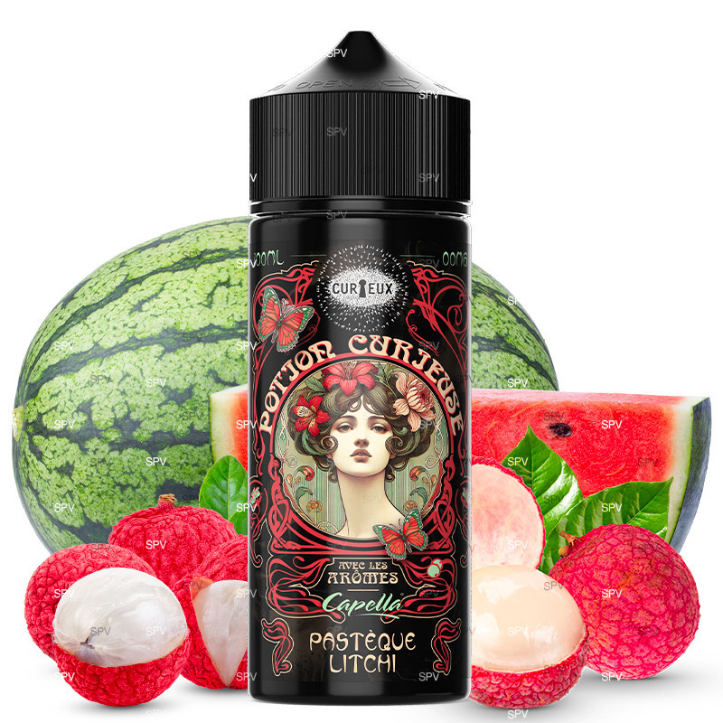 Wassermelone Litschi - 100/120ml Shortfill - Potion Curieuse Curieux Wassermelone Litschi - 100/120ml Shortfill - Potion Curieuse Curieux