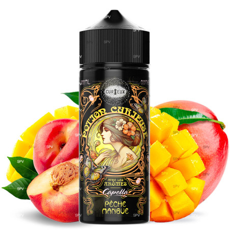 Pfirsich Mango - 100/120ml Shortfill - Potion Curieuse Curieux