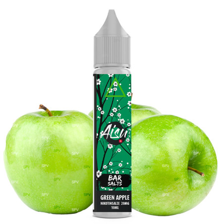 Green Apple - 10ml NikotinSalz - Bar Salts von Aisu - Liquid