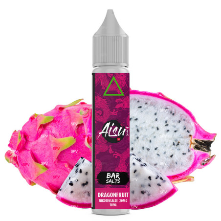 Dragonfruit - 10ml NikotinSalz - Bar Salts von Aisu - Liquid