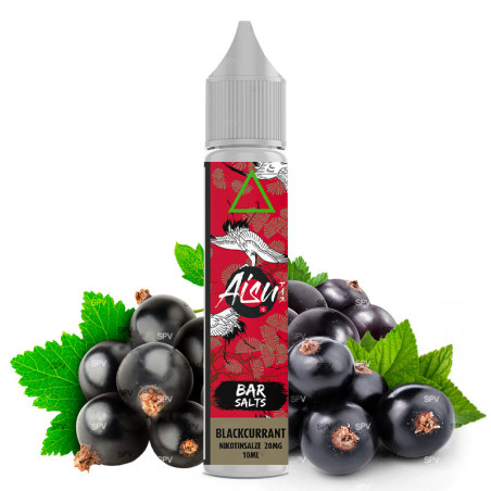 Blackcurrant - 10ml NikotinSalz - Bar Salts von Aisu - Liquid