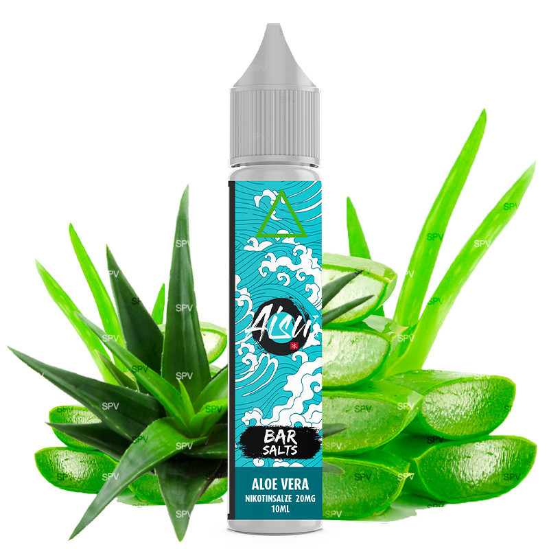 Aloe Vera - 10ml NikotinSalz - Bar Salts von Aisu - Liquid Aloe Vera - 10ml NikotinSalz - Bar Salts von Aisu - Liquid