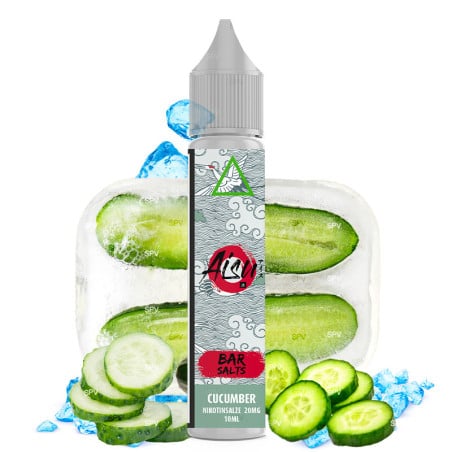 Cucumber - 10ml NikotinSalz - Bar Salts von Aisu - Liquid