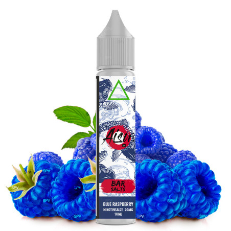 Blue Raspberry - 10ml NikotinSalz - Bar Salts von Aisu - Liquid