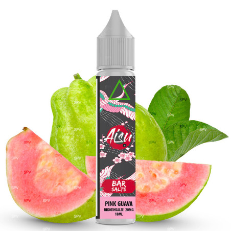 Pink Guava - 10ml NikotinSalz - Bar Salts von Aisu - Liquid