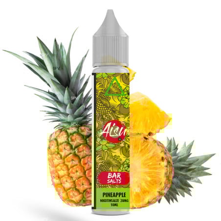 Pineapple - 10ml NikotinSalz - Bar Salts von Aisu - Liquid