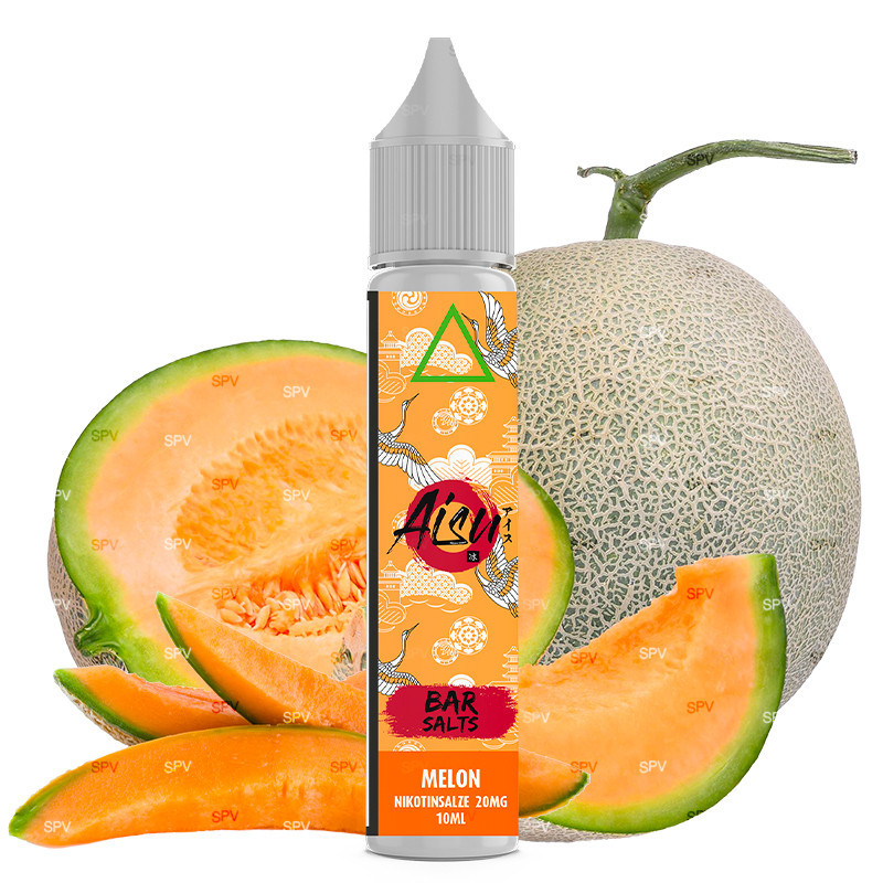 Melon - 10ml NikotinSalz - Bar Salts von Aisu - Liquid Melon - 10ml NikotinSalz - Bar Salts von Aisu - Liquid