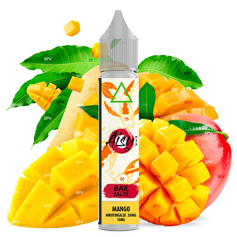 Mango - 10ml NikotinSalz - Bar Salts von Aisu - Liquid Mango - 10ml NikotinSalz - Bar Salts von Aisu - Liquid