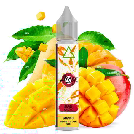 Mango - 10ml NikotinSalz - Bar Salts von Aisu - Liquid