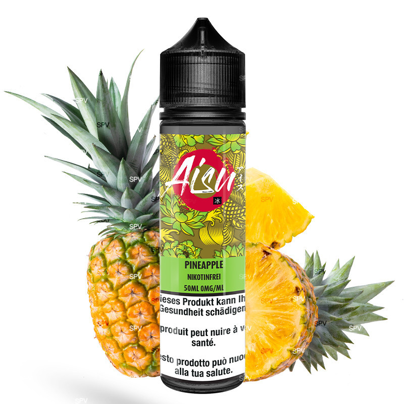 Pineapple - 50/60ml Shortfill - Aisu von ZAP! Juice - Liquid Pineapple - 50/60ml Shortfill - Aisu von ZAP! Juice - Liquid