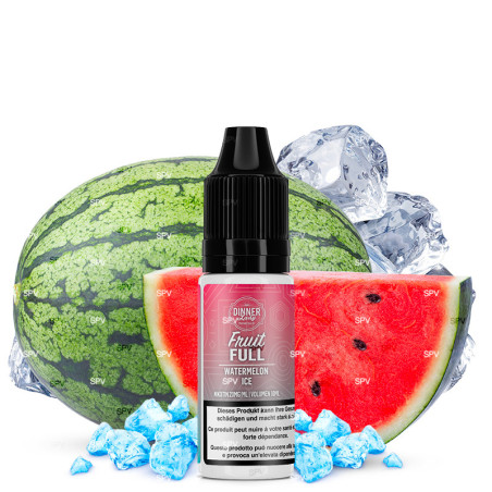 Watermelon Ice - 10ml NikotinSalze - Fruit Full Dinner Lady - Liquid