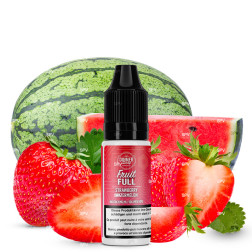 Strawberry Watermelon - 10ml NikotinSalze - Fruit Full Dinner Lady - Liquid