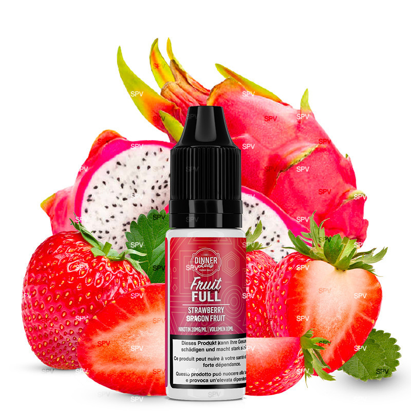 Strawberry Dragon Fruit - 10ml NikotinSalze - Fruit Full Dinner Lady - Liquid Strawberry Dragon Fruit - 10ml NikotinSalze - Fruit Full Dinner Lady - Liquid