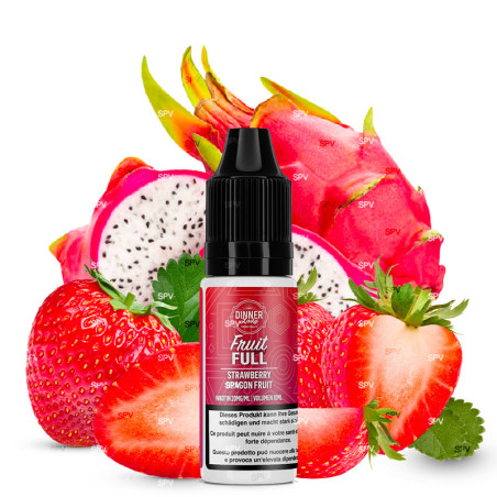 Strawberry Dragon Fruit - 10ml NikotinSalze - Fruit Full Dinner Lady - Liquid