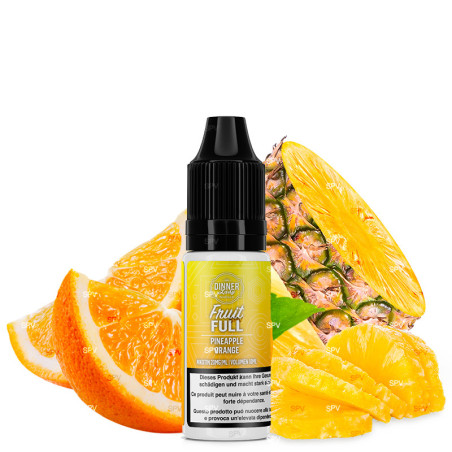 Pineapple Orange - 10ml NikotinSalze - Fruit Full Dinner Lady - Liquid