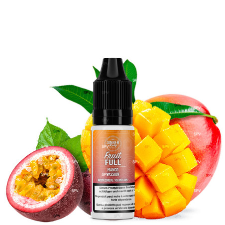 Mango Passion - 10ml NikotinSalze - Fruit Full Dinner Lady - Liquid