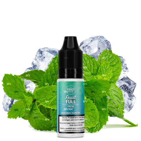 Fresh Mint - 10ml NikotinSalze - Fruit Full Dinner Lady - Liquid