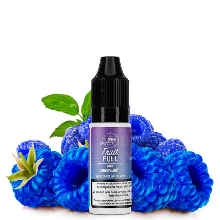 Blue Raspberry - 10ml NikotinSalze - Fruit Full Dinner Lady - Liquid