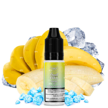 Banana Ice - 10ml NikotinSalze - Fruit Full Dinner Lady - Liquid