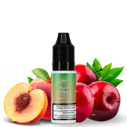 Apple Peach - 10ml NikotinSalze - Fruit Full Dinner Lady - Liquid