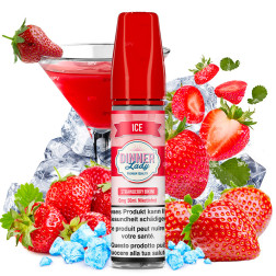 Erdbeer Geschmack Dinner Lady – 50 ml Shortfill | RedVape