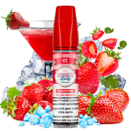 Erdbeer Geschmack Dinner Lady – 50 ml Shortfill | RedVape