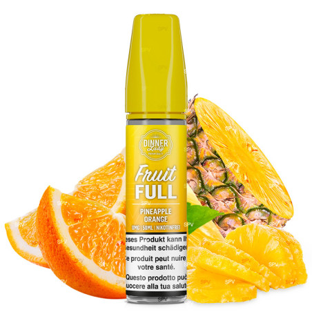 Pineapple Orange - 50/60ml Shortfill - Fruit Full Dinner Lady