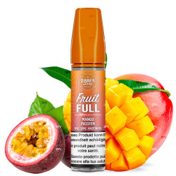 Mango Passion - 50/60ml Shortfill - Fruit Full Dinner Lady