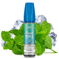 Fresh Mint - 50/60ml Shortfill - Fruit Full Dinner Lady