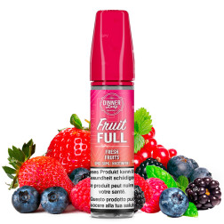 Fresh Fruits - 50/60ml Shortfill - Fruit Full Dinner Lady