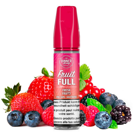 Fresh Fruits - 50/60ml Shortfill - Fruit Full Dinner Lady
