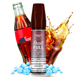Cola Ice - 50/60ml Shortfill - Fruit Full Dinner Lady