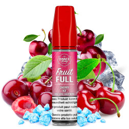 Cherry Ice - 50/60ml Shortfill - Fruit Full Dinner Lady