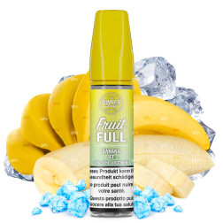 Banana Ice - 50/60ml Shortfill - Fruit Full Dinner Lady