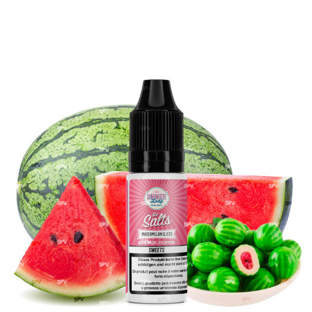 Watermelon Slice - 10ml NikotinSalz - Dinner Lady - Liquid